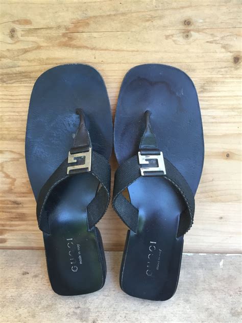 sandali gucci|gucci unisex sandals.